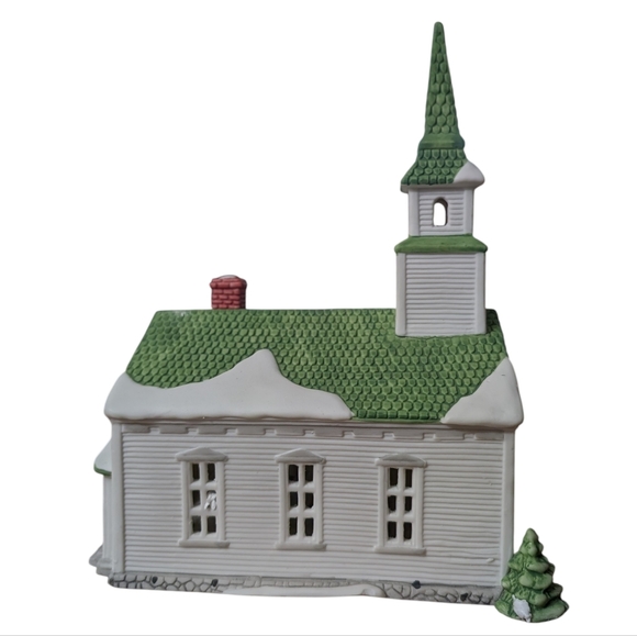 Department 56 Steeple Church - New England Village Series VINTAGE 1986 - Picture 4 of 13